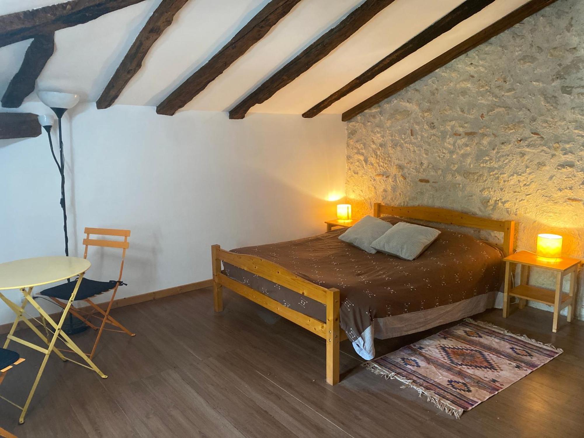 Chez Sophie - Gite Et Gite Equestre Clermont-Dessous Экстерьер фото